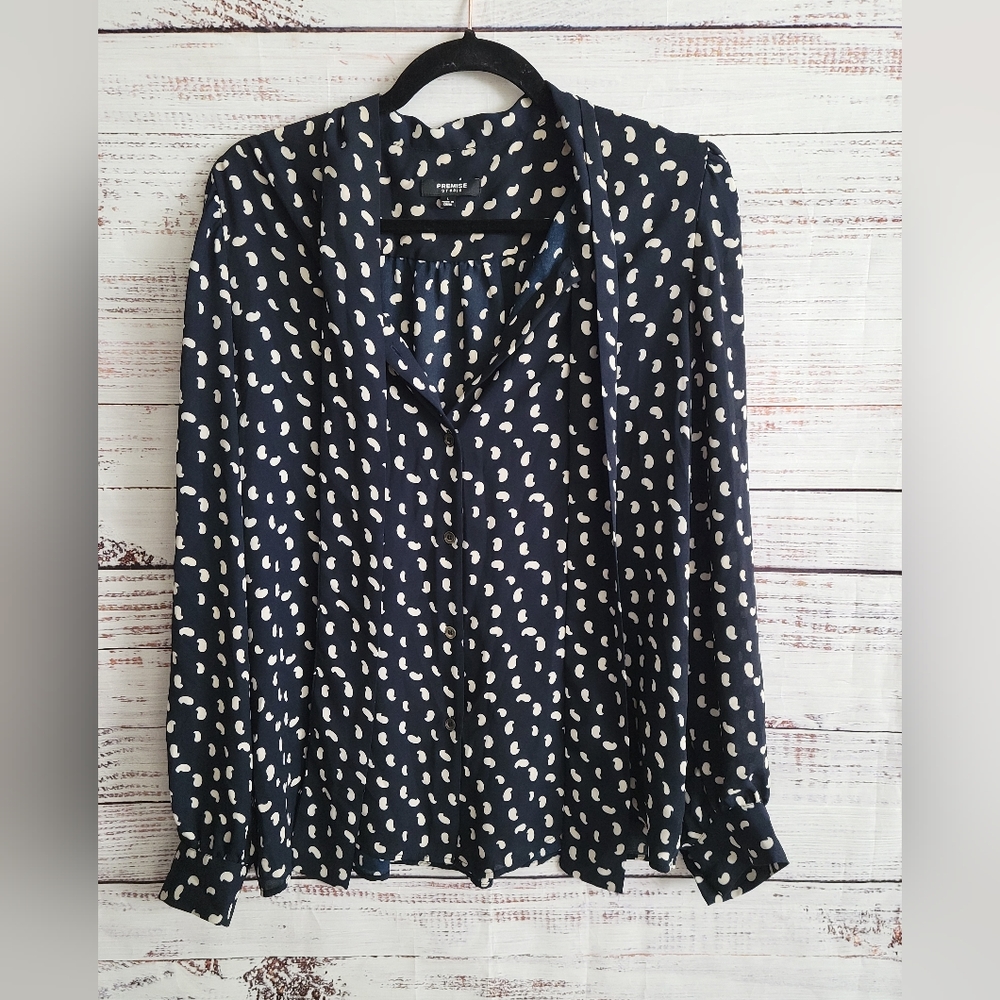 Premise Studio L button-down blouse